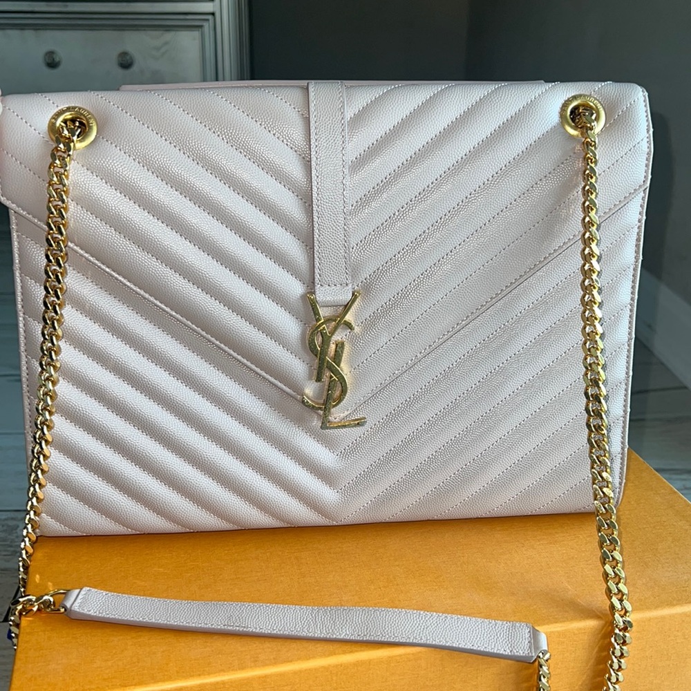 COPY - Ysl jumbo envelope bag